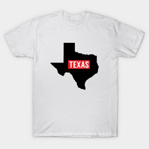 Texas USA T-Shirt by MSA